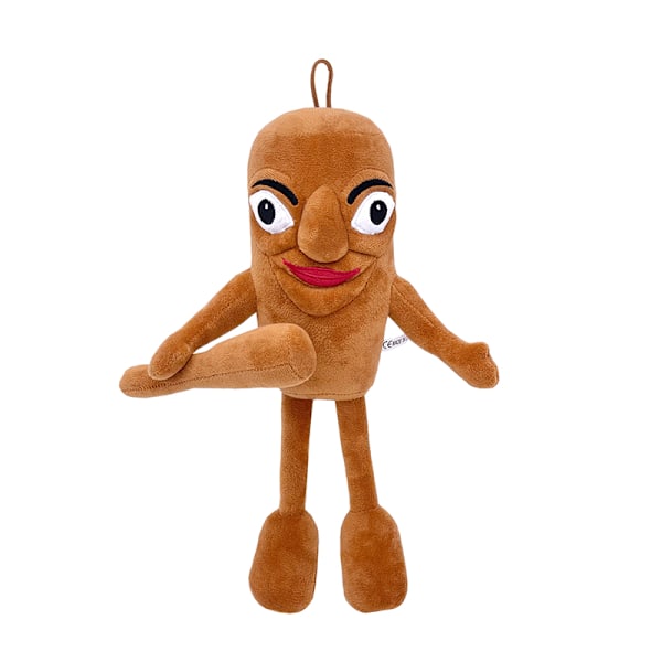 Italiensk Brainrot Tung Sahur Plyschdocka Figur Leksak Tralalero Tra A1