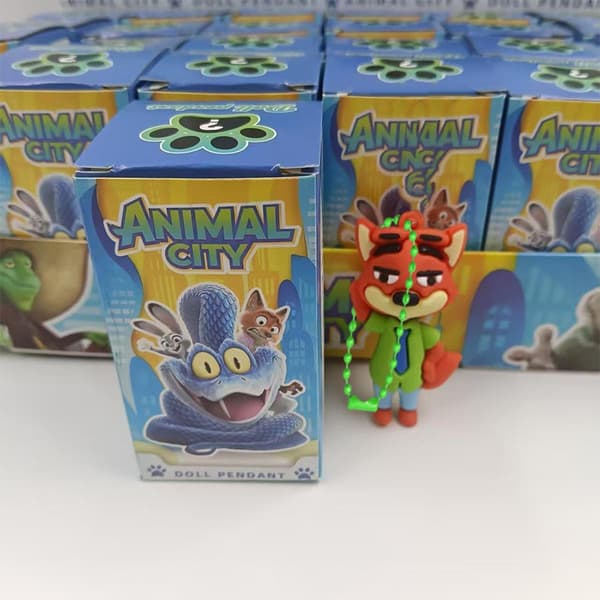2026Anime Nøglering Vedhæng Figurer Nøglering Blind Box Legetøj Til Ch blue