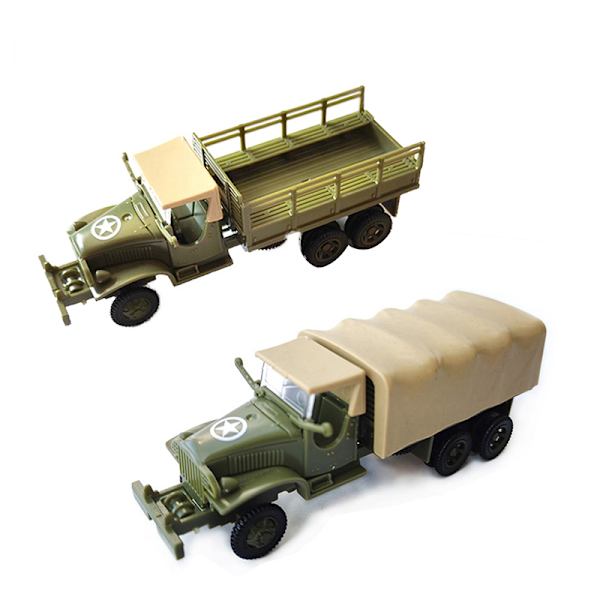 Jimsy Allied Truck maastoautomalli sotilasleluauto