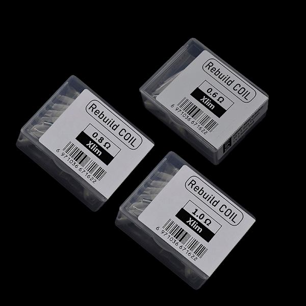 DIY Rebuild Kit Mesh Coil Tilbehør til Xlim Reparationsværktøj 0.8Ω