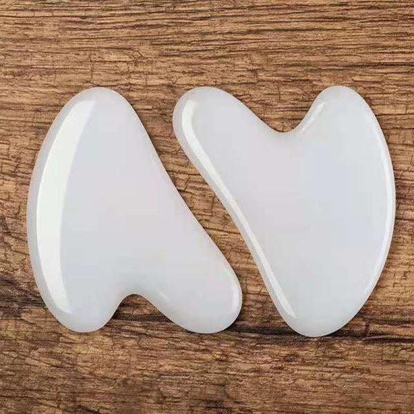 Jade Roller Gua sha Board Anti Aging Face Massage Beauty Care S 1pcs