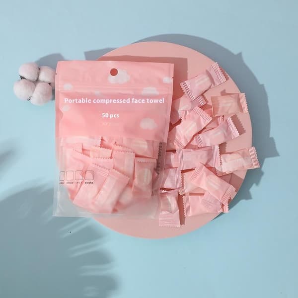 20/50 stk. Mini Komprimerte Håndklær Engangs Kapsler Håndklær Magiske 50PCS