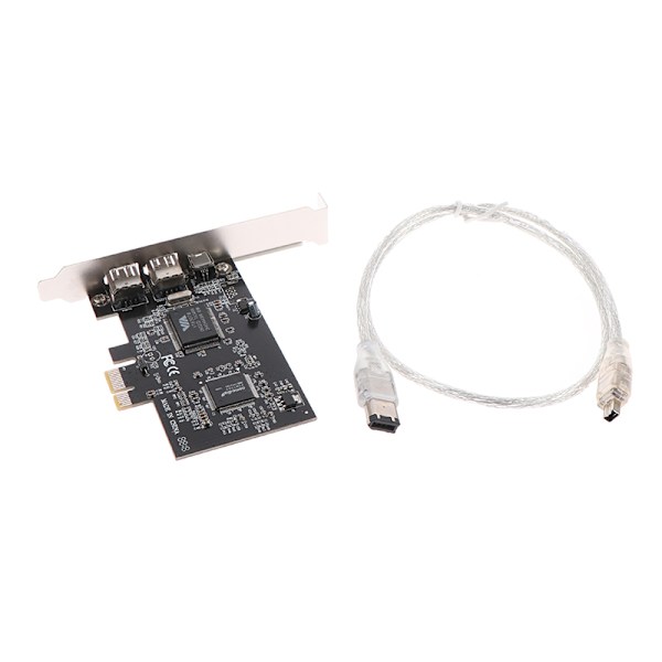 PCIe Firewire-kort til 10 Black Onesize