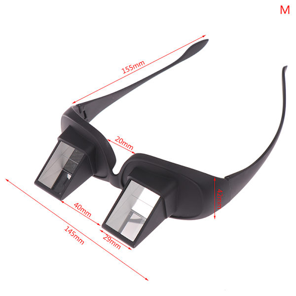 Lazy Creative Periscope Horisontal Reading Sit View-briller M