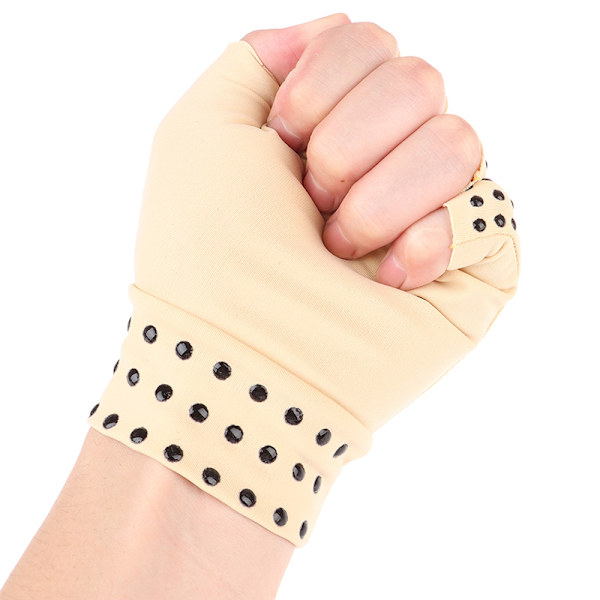 Niveltulehduksen painekipujen lievitys Heal s Magnetic Therapy Hand Mas Black