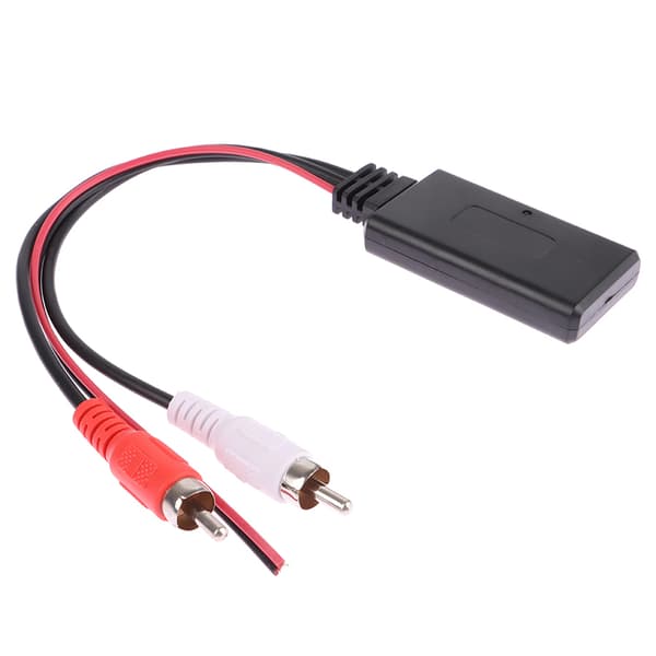 Bil trådløs Bluetooth-mottakermodul AUX-adapter