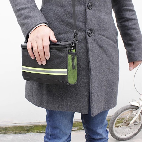 Cykelcykelisolerad framväska BK