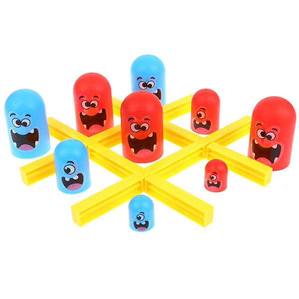2 Spillere lectual Gobble Brætspil Børnelegetøj
