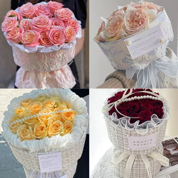 Blomsterbukettbunn Blomsterdekorasjonsbukettskumholder L