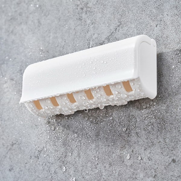 Tandbørsteholder Tandbørste Vægmonteringsstativ