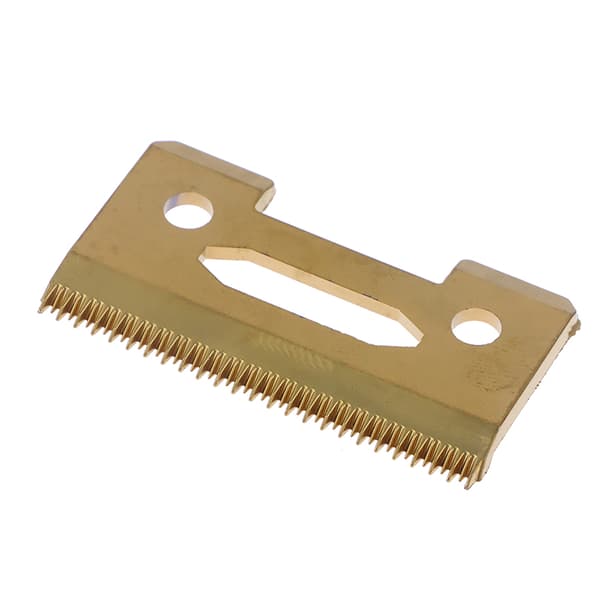 Barber Clipper Keramisk Blad for Hårtrimmer ter Head Gold