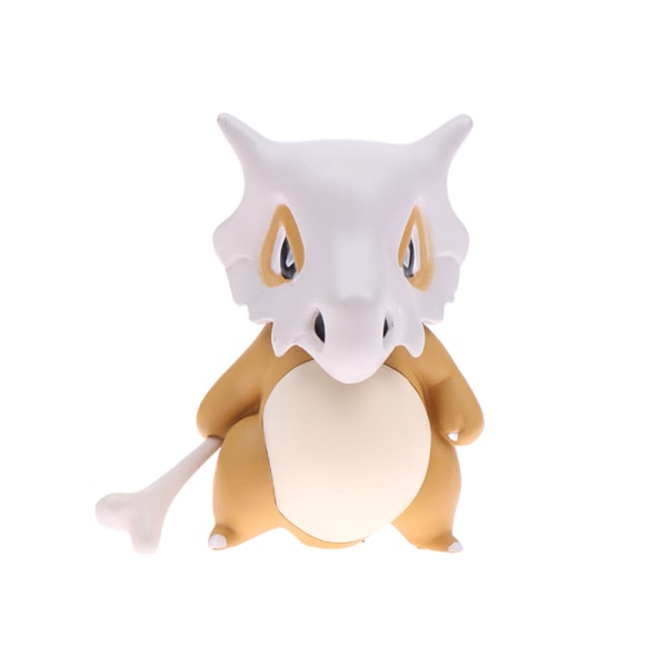 Pocket Monsters Cubone Cartoon Action Figur Leksaker 8CM onesize