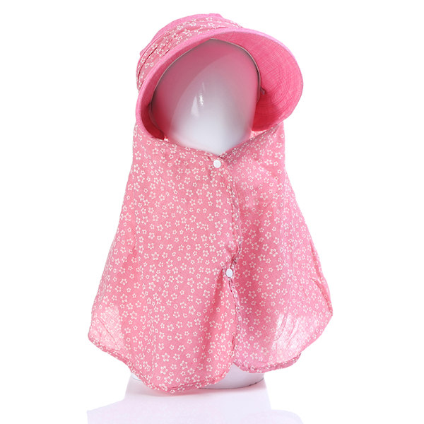 Kvinder Dame Visir Hat Foldbar Roll Up Bred Skygge Cap Beige