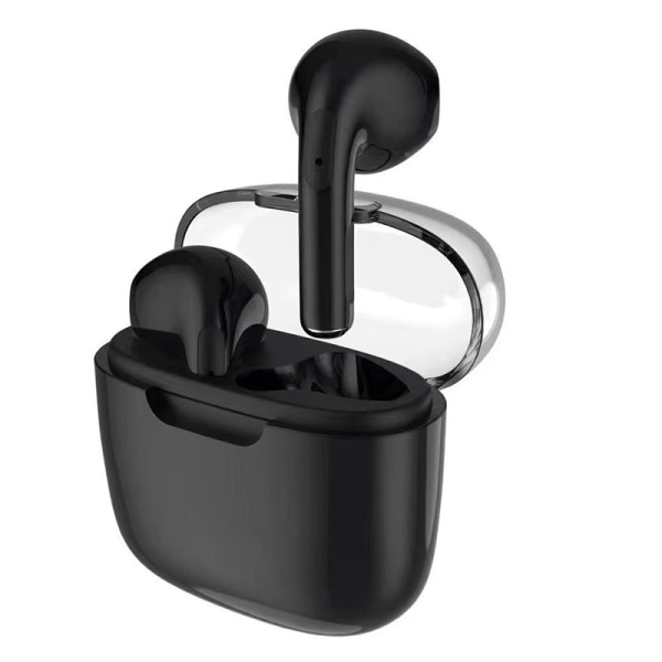 Langattomat TWS-kuulokkeet Bluetooth 5.0 In-Ear Stereo-nappikuulokkeet Black