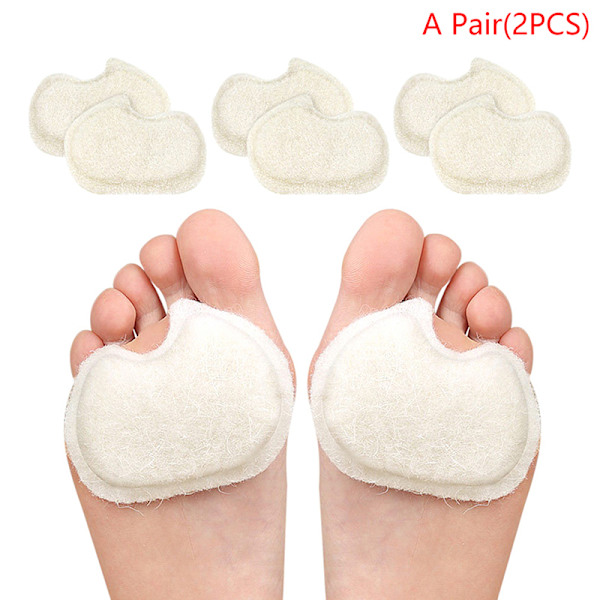 1 par fotputer for Dancer Ball of Feet Smerte Filt forfot Cus