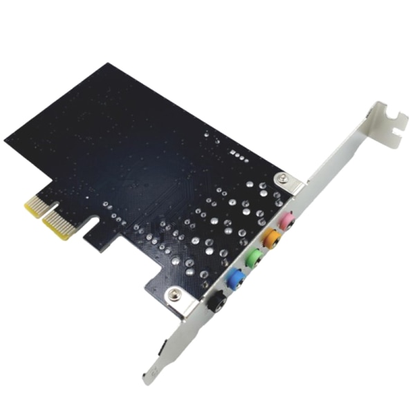 PCI-E 5.1 ​​Lydkort Computer PCIE 5.1 ​​Channel 3D o 4591 | Fyndiq