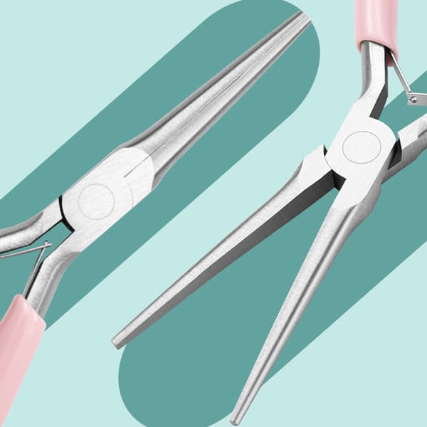 Akryl Nail Pincher Knipning Pinch Clamp Tool