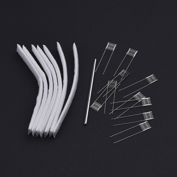 DIY Tool Rebuild Kit Mesh Coil Resistance Wire Accessor 0.8Ω