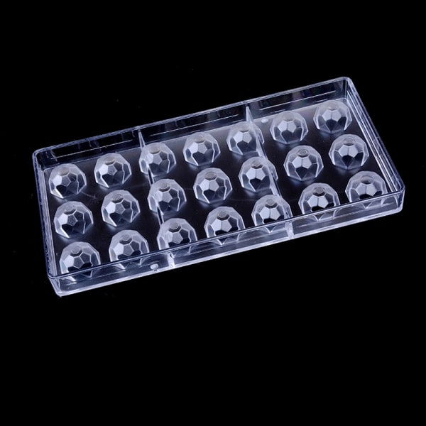Clear Hard Chocolate Maker DIY Diamond Candy Form Mould