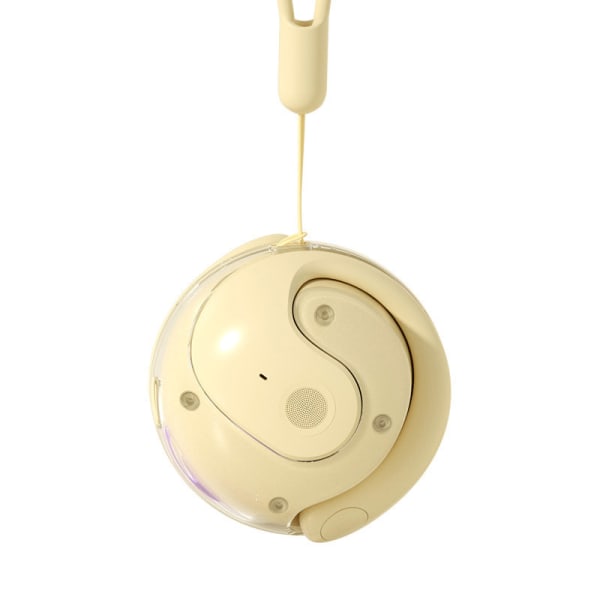 Small Coconut Ball BY01 Wireless Bluetooth 5.3 hörlurar Beige