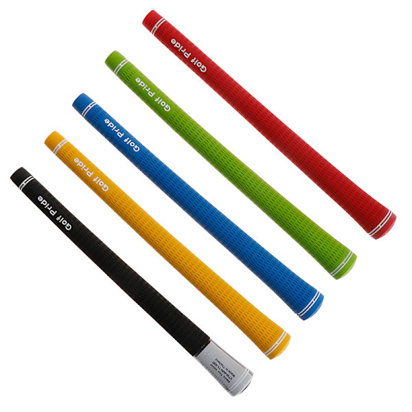 Anti-Slip Grip Multi Compound Golfklubbgrepp Rron Och Trä Gri Black