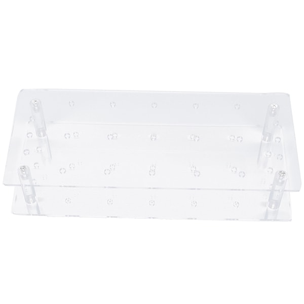 21-hullers akrylkage slikkepind Display Stand Holder