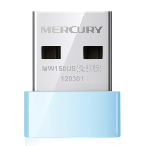 150 Mbps trådløst nettverkskort Mini USB WiFi-adapter