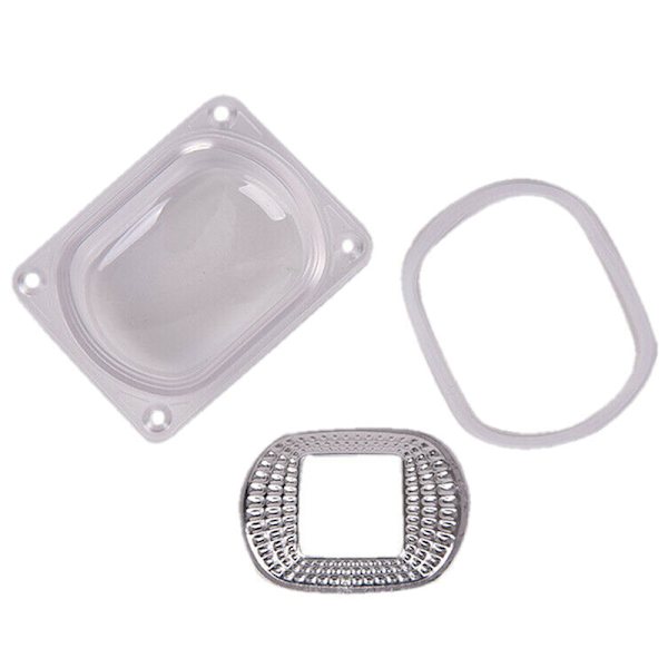 1 Aseta LED-COB-sirumatriisi linssiheijastimella