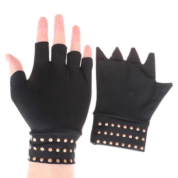 Niveltulehduksen painekipujen lievitys Heal s Magnetic Therapy Hand Mas Black