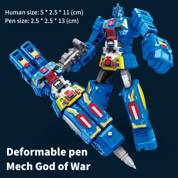 Transformer Toy Pen Deformerbar Penna Robot Deformation Gåvor A2
