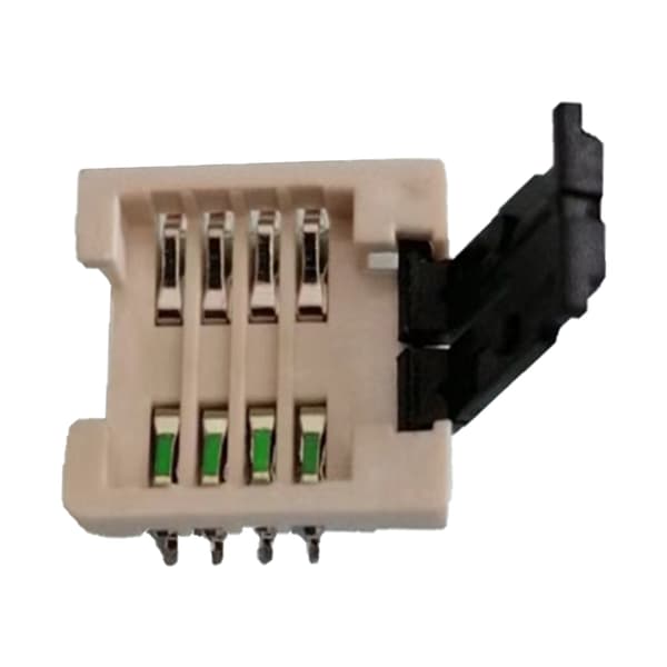 DFN8 WSON8 MLF8 MLP8 QFN8 til DIP8-adapter QFN8 6*5
