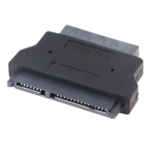 SATA 22Pin - 13Pin Slimline SATA Adapter 7+15 Serial Female