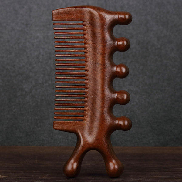 3 in1Body Meridian Massage Comb Five Wide Tooth Comb