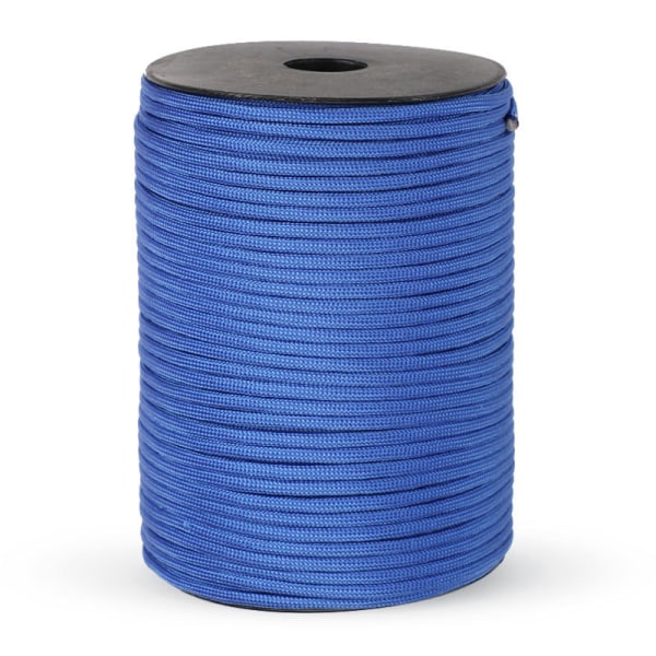 100 Meter 9-Core Paraply Rope Outdoor Camping Survival Rope Treasure Blue