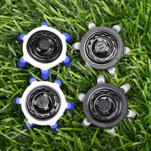 14 Stk Golfsko Pigge Klamper Løse Golfpigge Udskiftning Blue