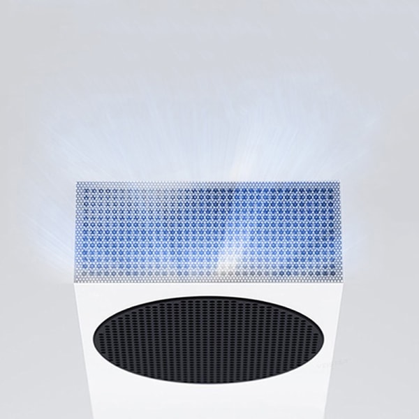 Kompatibel med støvfiltersett Inkluderer 4 PVC-serie S-nettingsfilter