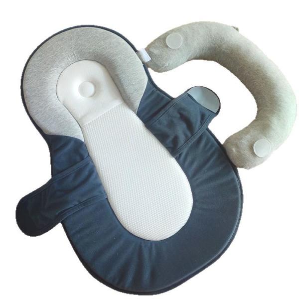 Babynest Baby Snuggle Seng Justerbar Baby Kile Lounger Anti Ov one size