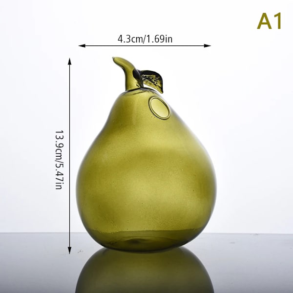 4 stilar granatäpple hasselnöt Päron kalebass form blomvas A1