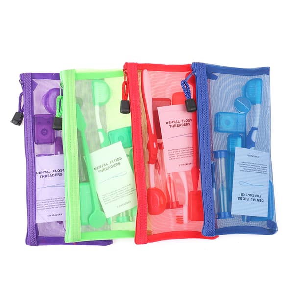 Oral Vård Dental Ortodontiska Kit Blekningsverktyg Set Interden Blue