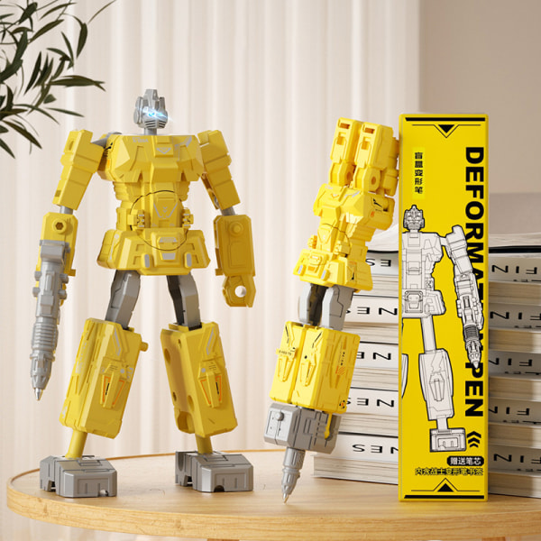 Deformation Robot Form Deformerbar Pen Transformers Toy Pen A4