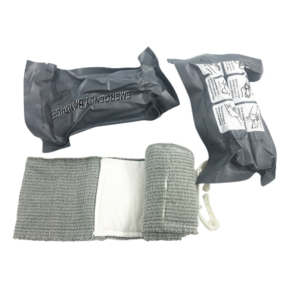 1st Traumaförbandsbandage Utomhus nödbandage 1pc