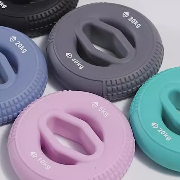 Hand Grip Strengthener Hand Finger Exerciser Green