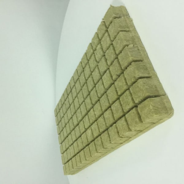 Rock Wool Cubes Ventilative Hydroponic Grow Rockwool Cubes Soil as the picutre D 10*10*6.5cm