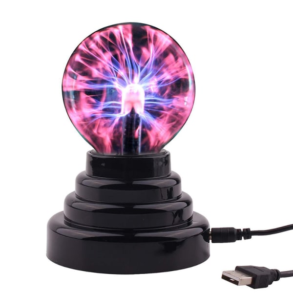 Magic Plasma Ball Lamp Touch Sensitive Atmosphere Night Light