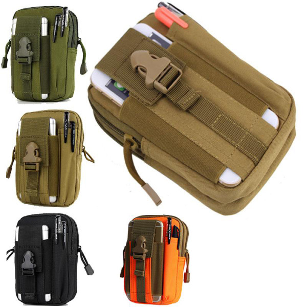 Tactical Camouflage Waist Pack Outdoor Sports Bag Camouflage