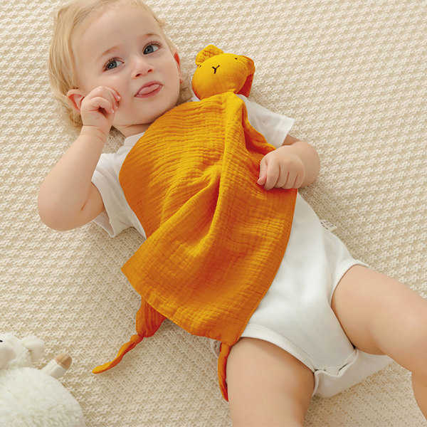 Baby Pure Cotton Comfort Serviet Baby Comfort Lommetørklæde A2