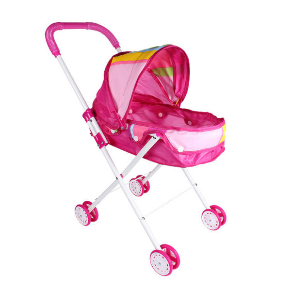 Babydukkevogn Gjelder for 9-12-tommers dukker eller 25-30 cm Bab A