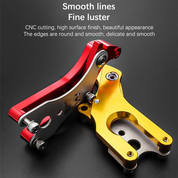 Skivebremsadapter Road Bike V Brems Gold