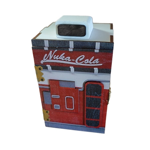 MTG Fallout Nuka Cola Vending Machine Deck Box A