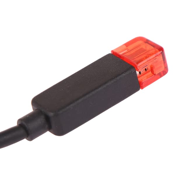 Original för ThinkPad X1 Carbon Ethernet-förlängningskabeladapter Black
